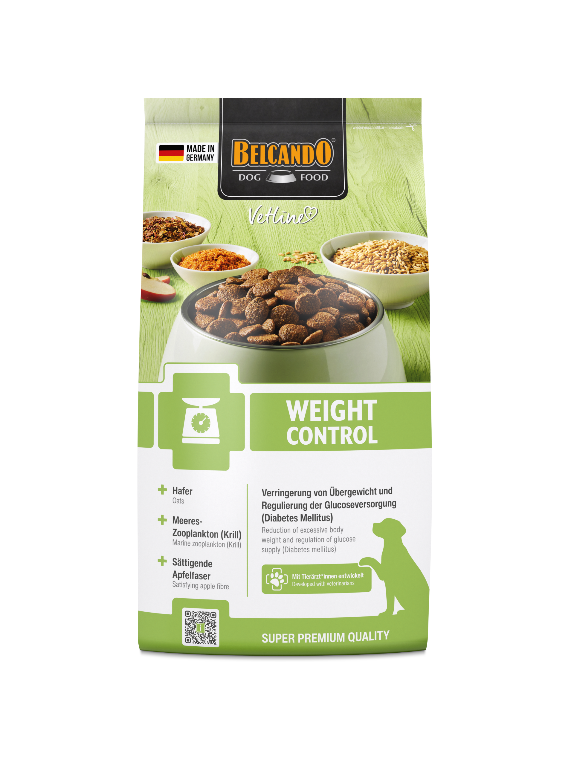 BELCANDO VETLINE WEIGHT CONTROL 1.8kg